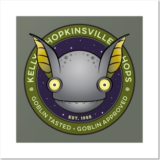 Kelly-Hopkinsville Hops Posters and Art